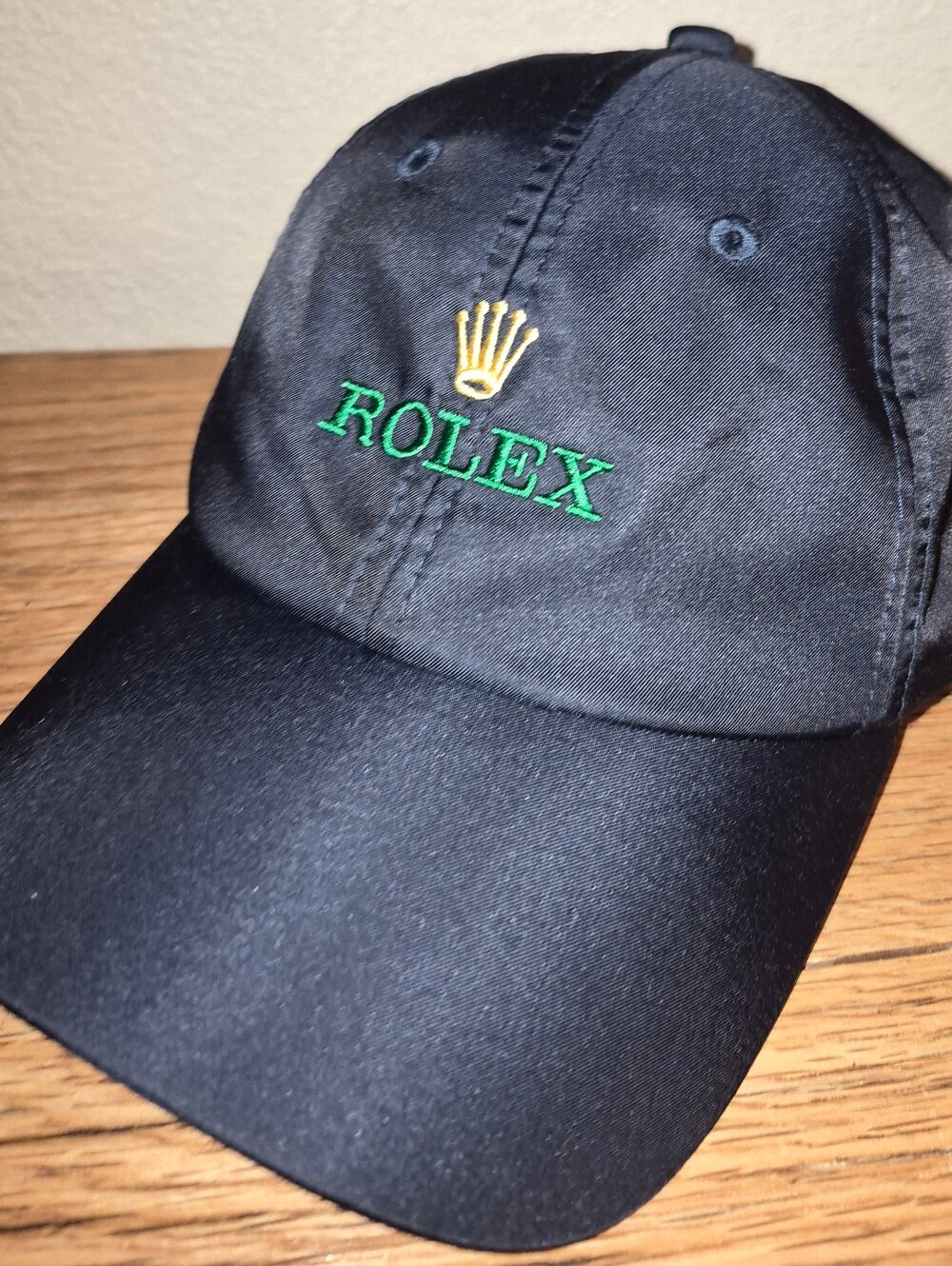 ROLEX CAP BASELWORLD HAT slightly used 100% authentic BLUE NAVY